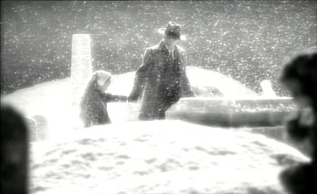 Movie still from “Madonna - Oh Father” (1989), directed by David Fincher – Extreme Close Up shot, High angle