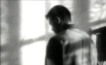 Movie still from “Madonna - Oh Father” (1989), directed by David Fincher – Medium shot, Low angle