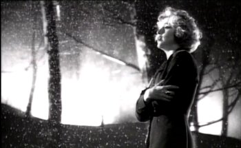 Movie still from “Madonna - Oh Father” (1989), directed by David Fincher – Medium shot, Low angle