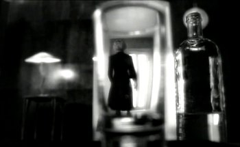 Movie still from “Madonna - Oh Father” (1989), directed by David Fincher – Extreme Close Up shot, Low angle