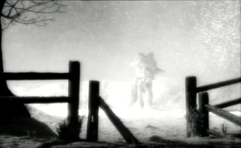 Movie still from “Madonna - Oh Father” (1989), directed by David Fincher – Extreme Wide shot, Low angle