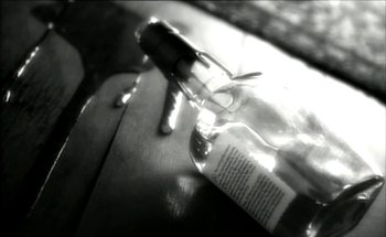 Movie still from “Madonna - Oh Father” (1989), directed by David Fincher – Extreme Close Up shot, High angle