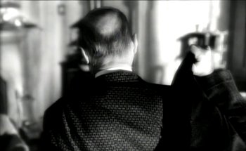 Movie still from “Madonna - Oh Father” (1989), directed by David Fincher – Extreme Close Up shot, Over the shoulder angle