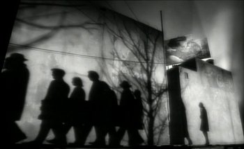 Movie still from “Madonna - Oh Father” (1989), directed by David Fincher – Extreme Close Up shot, Low angle