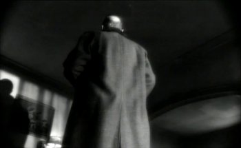 Movie still from “Madonna - Oh Father” (1989), directed by David Fincher – Extreme Close Up shot, Low angle