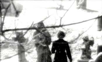 Movie still from “Madonna - Oh Father” (1989), directed by David Fincher – Extreme Close Up shot, High angle