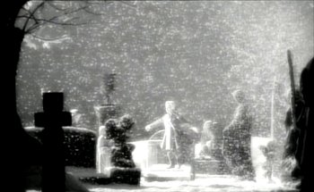 Movie still from “Madonna - Oh Father” (1989), directed by David Fincher – Wide shot, High angle