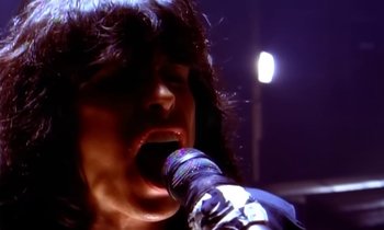 Movie still from “Aerosmith - Janie’s Got A Gun” (1989), directed by David Fincher – Extreme Close Up shot, Low angle