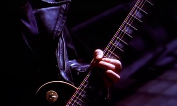 Movie still from “Aerosmith - Janie’s Got A Gun” (1989), directed by David Fincher – Extreme Close Up shot, High angle