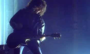 Movie still from “Aerosmith - Janie’s Got A Gun” (1989), directed by David Fincher – Extreme Close Up shot, High angle