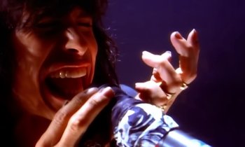 Movie still from “Aerosmith - Janie’s Got A Gun” (1989), directed by David Fincher – Extreme Close Up shot, High angle