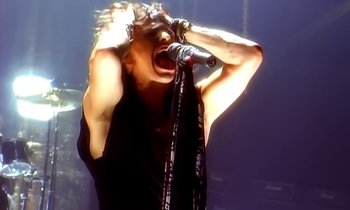 Movie still from “Aerosmith - Janie’s Got A Gun” (1989), directed by David Fincher – Extreme Close Up shot, High angle