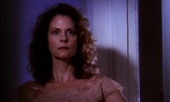 Movie still from “Aerosmith - Janie’s Got A Gun” (1989), directed by David Fincher – Close Up shot, Low angle