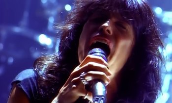 Movie still from “Aerosmith - Janie’s Got A Gun” (1989), directed by David Fincher – Extreme Close Up shot, High angle