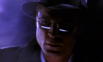 Movie still from “Aerosmith - Janie’s Got A Gun” (1989), directed by David Fincher – Close Up shot, Low angle