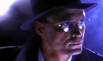 Movie still from “Aerosmith - Janie’s Got A Gun” (1989), directed by David Fincher – Extreme Close Up shot, Low angle