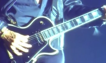 Movie still from “Aerosmith - Janie’s Got A Gun” (1989), directed by David Fincher – Extreme Close Up shot, High angle