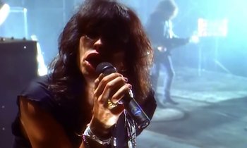 Movie still from “Aerosmith - Janie’s Got A Gun” (1989), directed by David Fincher – Extreme Close Up shot, Low angle