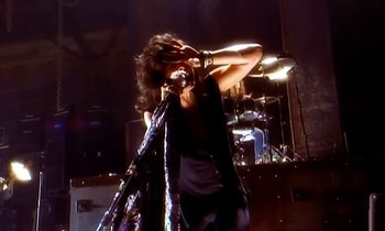 Movie still from “Aerosmith - Janie’s Got A Gun” (1989), directed by David Fincher – Extreme Close Up shot, High angle