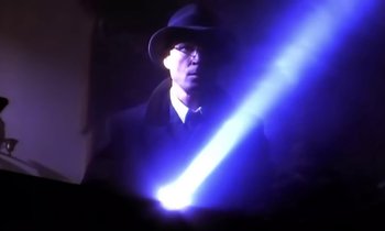 Movie still from “Aerosmith - Janie’s Got A Gun” (1989), directed by David Fincher – Close Up shot, Low angle