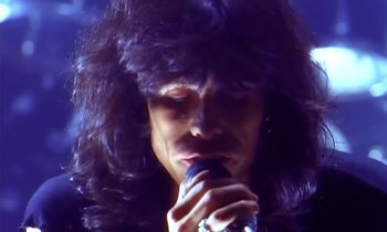 Movie still from “Aerosmith - Janie’s Got A Gun” (1989), directed by David Fincher – Extreme Close Up shot, Low angle