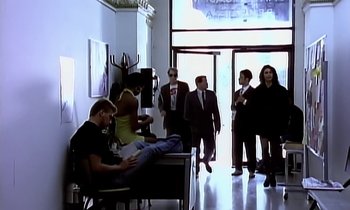 Movie still from “Paula Abdul - Cold Hearted” (1989), directed by David Fincher – Wide shot, High angle