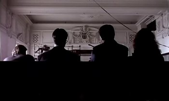 Movie still from “Paula Abdul - Cold Hearted” (1989), directed by David Fincher – Medium shot, Low angle