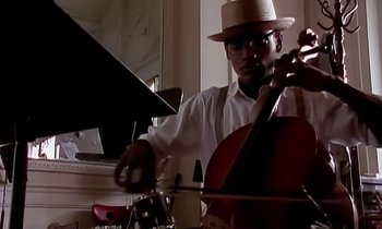 Movie still from “Paula Abdul - Cold Hearted” (1989), directed by David Fincher – Extreme Close Up shot, Low angle