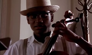 Movie still from “Paula Abdul - Cold Hearted” (1989), directed by David Fincher – Close Up shot, Low angle