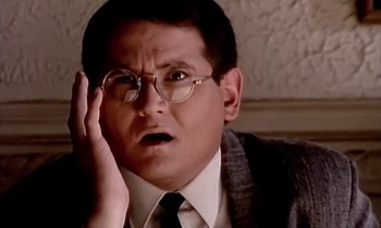 Movie still from “Paula Abdul - Cold Hearted” (1989), directed by David Fincher – Close Up shot, Low angle