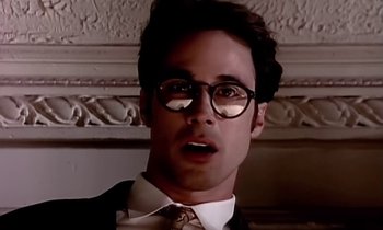 Movie still from “Paula Abdul - Cold Hearted” (1989), directed by David Fincher – Close Up shot, Low angle