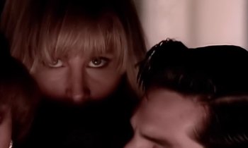 Movie still from “Paula Abdul - Cold Hearted” (1989), directed by David Fincher – Extreme Close Up shot, Low angle