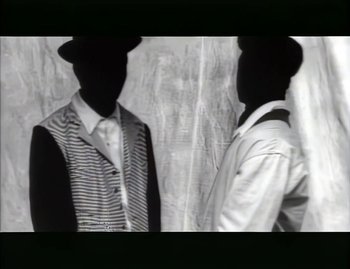 Movie still from “Jody Watley - Real Love” (1989), directed by David Fincher – Medium shot, Low angle