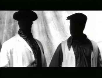 Movie still from “Jody Watley - Real Love” (1989), directed by David Fincher – Close Up shot, Low angle