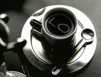 Movie still from “Jody Watley - Real Love” (1989), directed by David Fincher – Extreme Close Up shot, Overhead angle