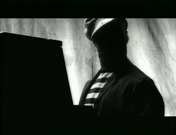 Movie still from “Jody Watley - Real Love” (1989), directed by David Fincher – Close Up shot, Low angle