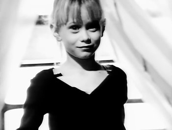 Movie still from “Paula Abdul - Forever Your Girl” (1989), directed by David Fincher – Close Up shot, Low angle