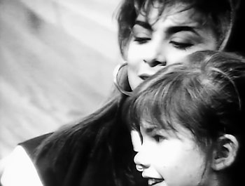 Movie still from “Paula Abdul - Forever Your Girl” (1989), directed by David Fincher – Extreme Close Up shot, High angle