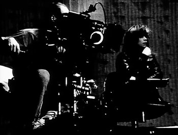 Movie still from “Paula Abdul - Forever Your Girl” (1989), directed by David Fincher – Extreme Close Up shot, High angle