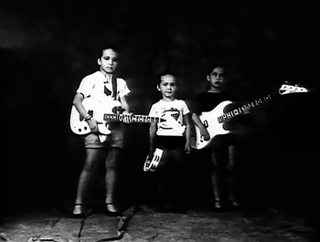 Movie still from “Paula Abdul - Forever Your Girl” (1989), directed by David Fincher – Wide shot, High angle