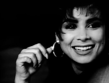 Movie still from “Paula Abdul - Forever Your Girl” (1989), directed by David Fincher – Close Up shot, High angle