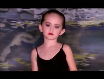 Movie still from “Paula Abdul - Forever Your Girl” (1989), directed by David Fincher – Close Up shot, High angle