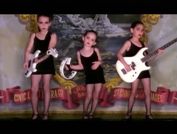 Movie still from “Paula Abdul - Forever Your Girl” (1989), directed by David Fincher – Medium shot, High angle