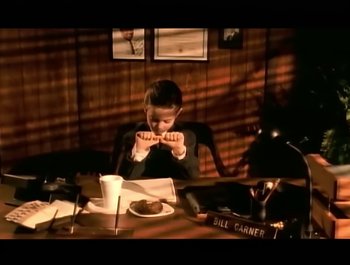 Movie still from “Paula Abdul - Forever Your Girl” (1989), directed by David Fincher – Medium shot, High angle