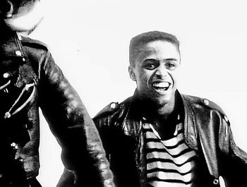 Movie still from “Paula Abdul - Forever Your Girl” (1989), directed by David Fincher – Medium shot, Low angle