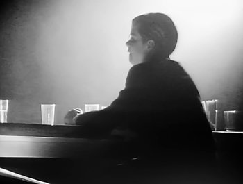 Movie still from “Paula Abdul - Forever Your Girl” (1989), directed by David Fincher – Medium shot, Low angle