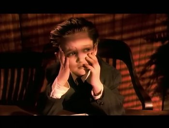 Movie still from “Paula Abdul - Forever Your Girl” (1989), directed by David Fincher – Close Up shot, High angle