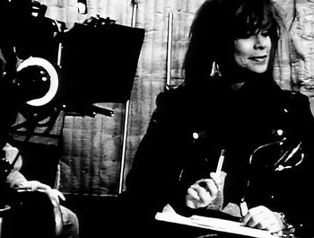 Movie still from “Paula Abdul - Forever Your Girl” (1989), directed by David Fincher – Medium shot, Over the shoulder angle