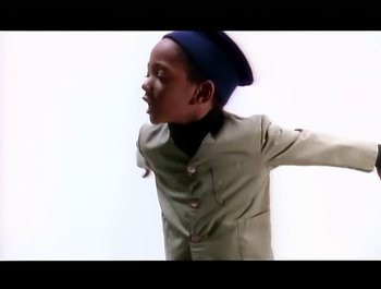 Movie still from “Paula Abdul - Forever Your Girl” (1989), directed by David Fincher – Medium shot, Low angle