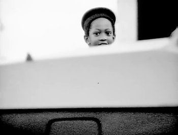 Movie still from “Paula Abdul - Forever Your Girl” (1989), directed by David Fincher – Extreme Close Up shot, Low angle